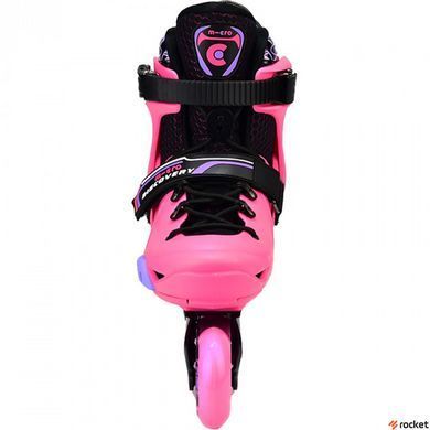 Роликовые коньки детские Micro Discovery pink 37-40