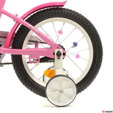 Детский велосипед от 2 лет Profi Unicorn 14" Pink