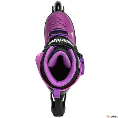 Роликові ковзани Rollerblade Microblade purple-black 36.5-40