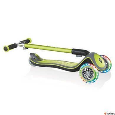 Самокат от 3 лет GLOBBER ELITE DELUXE Зеленый