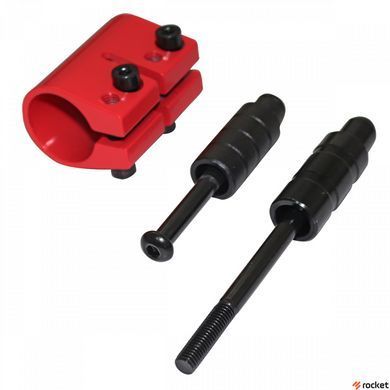 Трюковий самокат SportVida Stunt 110 Pro SV-WO0018 Black/Red