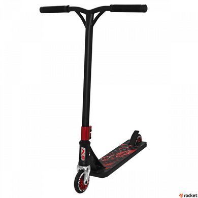 Трюковий самокат SportVida Stunt 110 Pro SV-WO0018 Black/Red