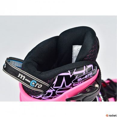 Роликовые коньки детские Micro Discovery pink 37-40