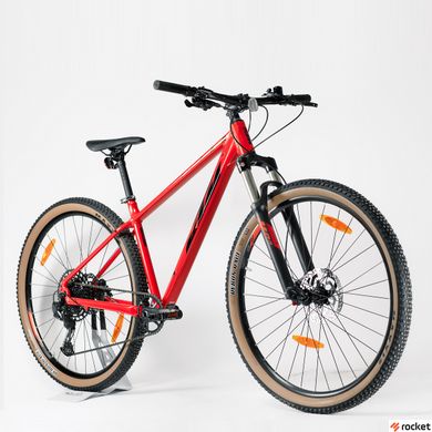 Мужской велосипед KTM ULTRA RIDE 29" рама M/43, оранжевый (черный), 2022