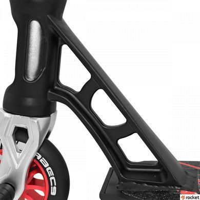 Трюковий самокат SportVida Stunt 110 Pro SV-WO0018 Black/Red
