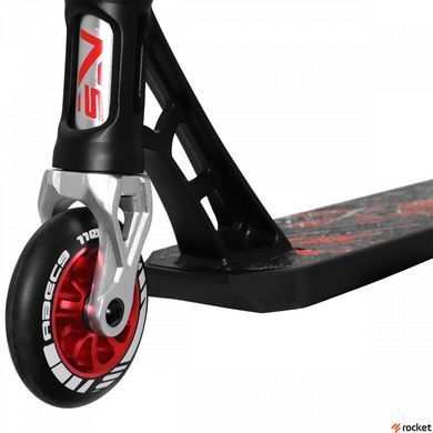 Трюковий самокат SportVida Stunt 110 Pro SV-WO0018 Black/Red
