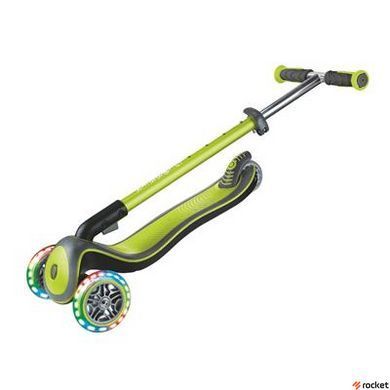 Самокат от 3 лет GLOBBER ELITE DELUXE Зеленый