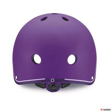 Шлем защитный детский GLOBBER Фиолетовый Размер XS (51-54)