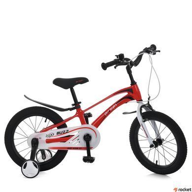 Велосипед детский от 5 лет Profi Buzz 18" Red, Red