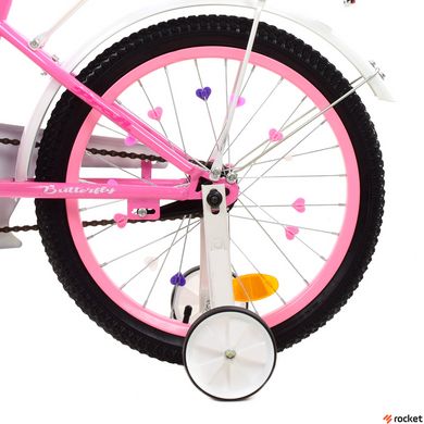 Велосипед Детский от 4 лет Bloom 16д. Розовый