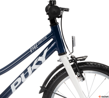 Велосипед дитячий від 5 років Puky CYKE Freewheel 18" Blue