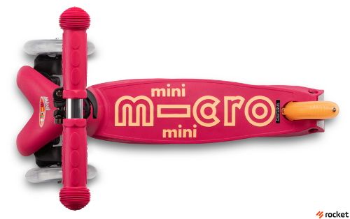 Самокат Mini Micro Deluxe Foldable Ruby Red