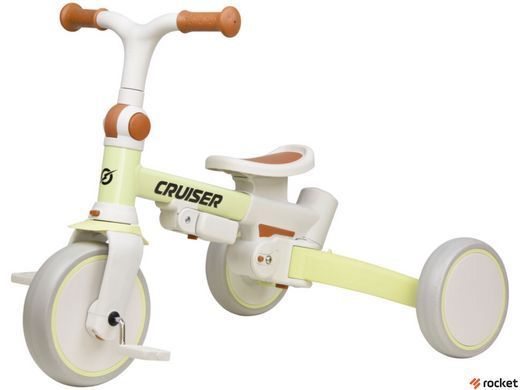 Біговел-велосипед Cruiser Milano 001 6in1 Cream
