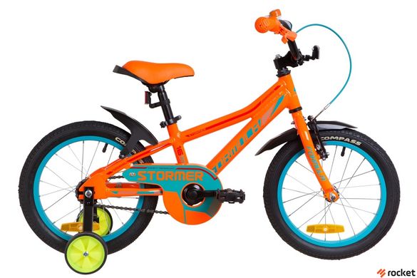 Велосипед Дитячий FORMULA STORMER 18д. помаранчевий, оранжевый