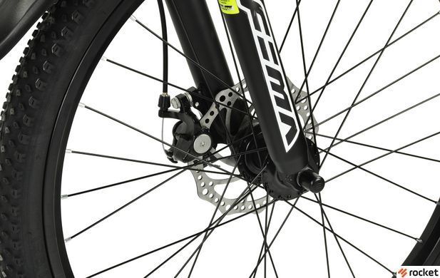 Велосипед RoyalBaby FEMA MTB 1.0 24", OFFICIAL UA, чорний