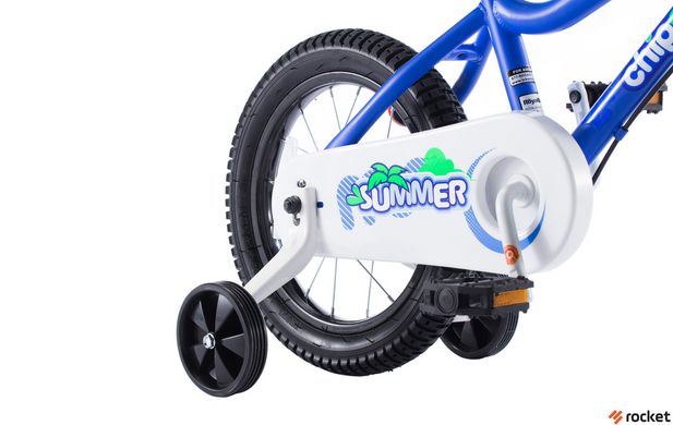 Велосипед дитячий від 3 років RoyalBaby Chipmunk MK 14" OFFICIAL UA синій