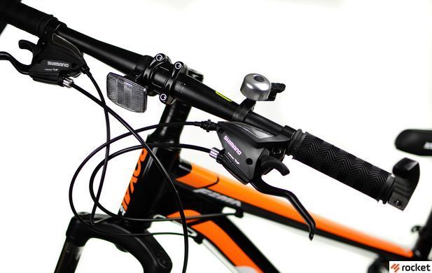 Велосипед RoyalBaby FEMA MTB 1.0 24", OFFICIAL UA, чорний
