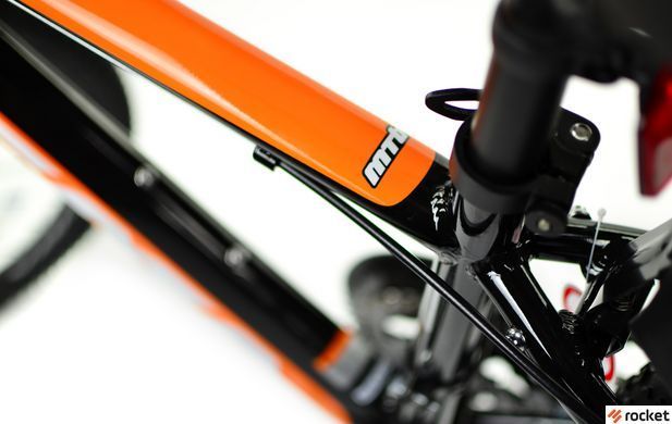 Велосипед RoyalBaby FEMA MTB 1.0 24", OFFICIAL UA, чорний