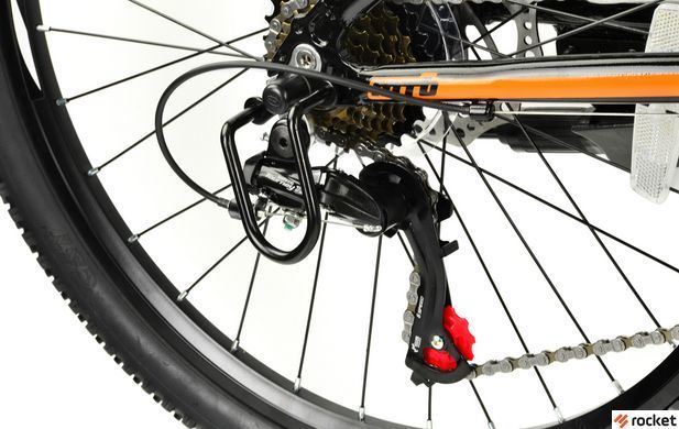 Велосипед RoyalBaby FEMA MTB 1.0 24", OFFICIAL UA, чорний