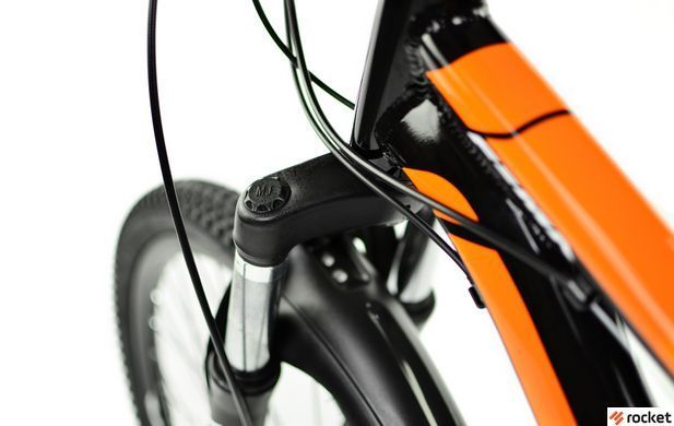 Велосипед RoyalBaby FEMA MTB 1.0 24", OFFICIAL UA, чорний