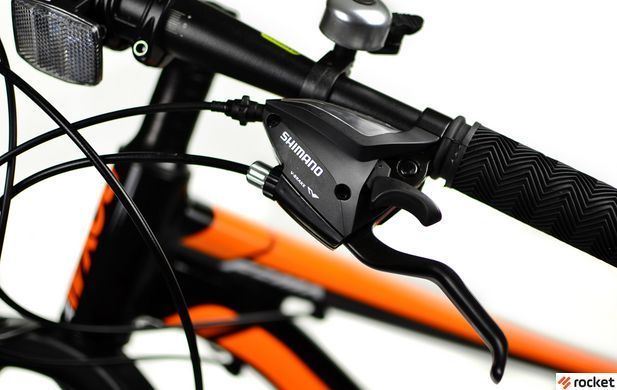 Велосипед RoyalBaby FEMA MTB 1.0 24", OFFICIAL UA, чорний