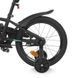 Дитячий велосипед від 4 років Profi Prime 16" Black