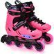 Роликовые коньки детские Micro Discovery pink 37-40
