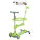 Трехколесный самокат Itrike X-Press Green
