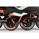 Роликові ковзани дитячі Micro Champion orange-black 37-40