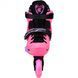 Роликовые коньки детские Micro Discovery pink 37-40