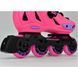 Роликовые коньки детские Micro Discovery pink 37-40