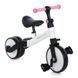 Детский велосипед от 2 лет Profi Kridoo White pink