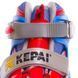 Роликовые коньки раздвижные детские KEPAI SK-321 (28-38) (изменен. полож. колес, цвета в ассортименте)
