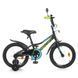 Дитячий велосипед від 4 років Profi Prime 16" Black