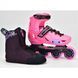 Роликовые коньки детские Micro Discovery pink 37-40