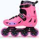Роликовые коньки детские Micro Discovery pink 37-40
