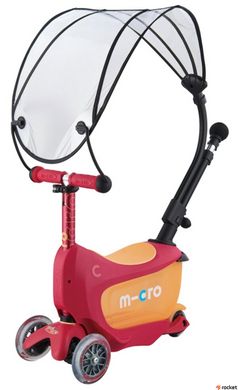 Самокат Micro Mini2go Canopy Deluxe Ruby Red