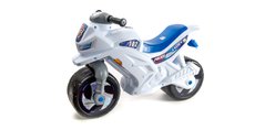 Мотоцикл Каталка Orion Police Белый