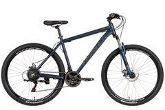 Дорослий велосипед AL 27.5" Formula MOTION AM DD рама-2022 (темно-синій (м))