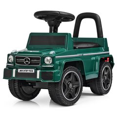 Машинка каталка-толокар Mercedes Gelenvagen Зеленая