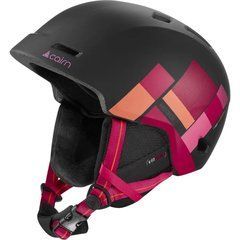 Cairn шлем Meteor mat black-fuchsia piet 55-56