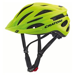 Шлем взрослый защитный Cratoni Pacer Лайм M (54-58 см), салатовый, M