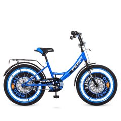 Велосипед Дитячий Original boy 20д. синій, Синий