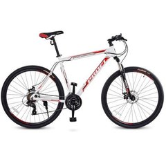 Горный велосипед Profi BASIS 29д. Бело-красный