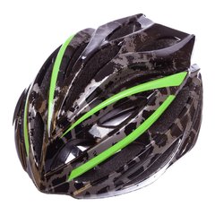 Велошлем крос-кантрі з механізмом регулювання HB31 Зелений Розмір L (58-61)