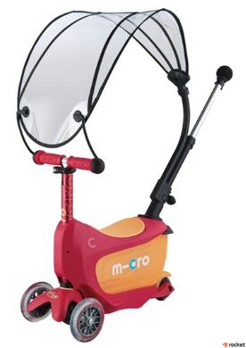 Самокат Micro Mini2go Canopy Deluxe Ruby Red