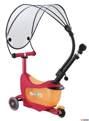 Самокат Micro Mini2go Canopy Deluxe Ruby Red