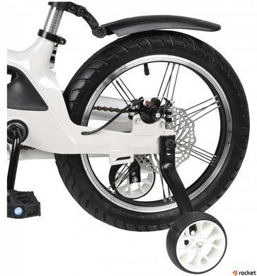 Детский велосипед от 3 лет Cruzzer Iconic 14" White