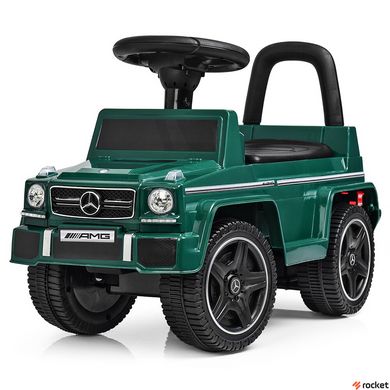 Машинка каталка-толокар Mercedes Gelenvagen Зеленая