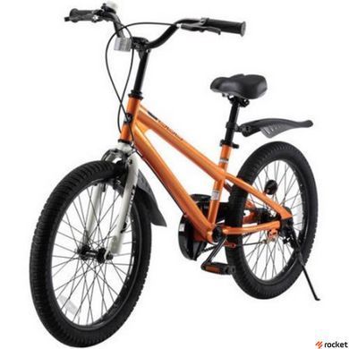 Велосипед RoyalBaby FREESTYLE 20", OFFICIAL UA, оранжевый